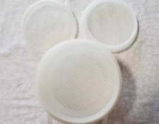 VTG Tupperware Triple Sifter  #354