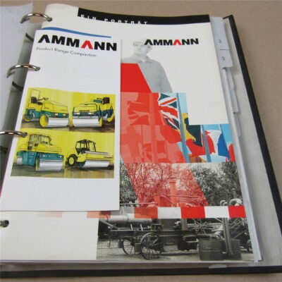 Ammann AV 12 16 20 23 26 32 33 70 75 90 95 100 120 150 180 Tandem Roller