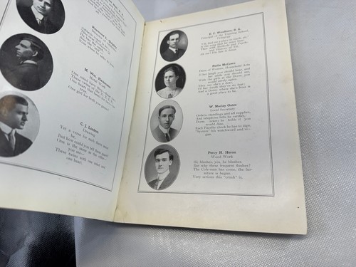 1913 Northern Normal Industrial School NNIS NSTC NSU Yearbook Pasque Aberdeen SD - Photo 13/19