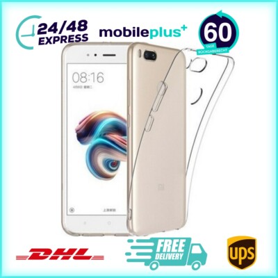 Original TPU Handyhülle für Xiaomi Mi A1 Transparent Schutz SE03XIAMIA