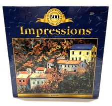 LABISTIDE Impressions Houses Trees Landscapes 500 Pcs Puzzle Sure-Lox SEALED