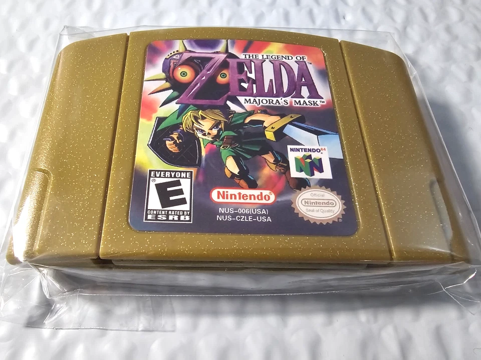 New Nintendo 64 The Legend Of Zelda: Majora's Mask N64 Nintendo 2000 Game - Image 4 of 4