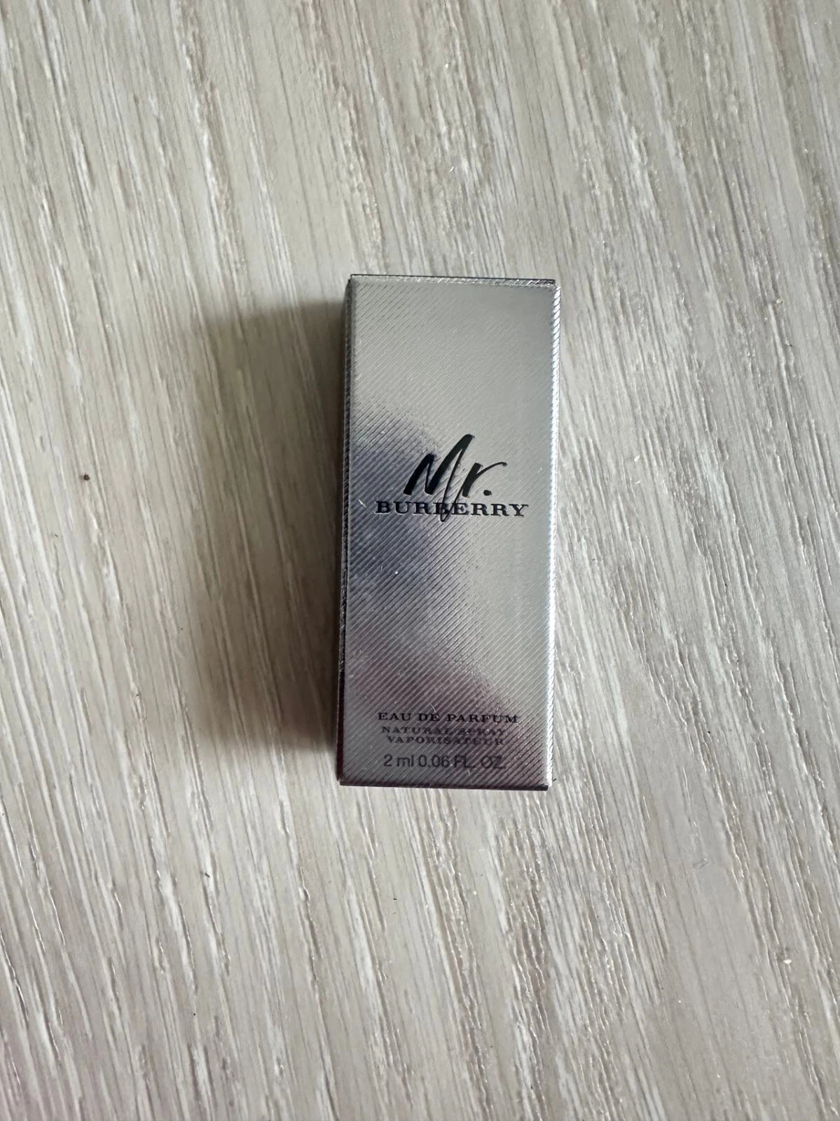 Mr. BURBERRY