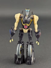 Transformers EZ Collection Animated Prowl Limited Clear Version complete