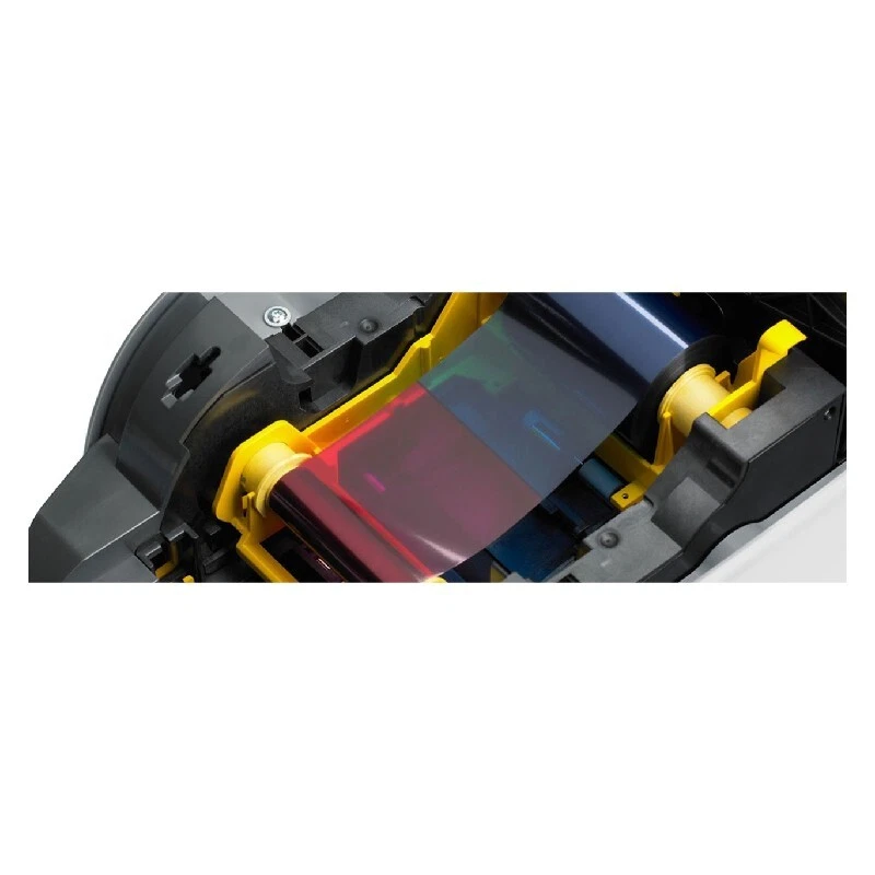 For Zebra 800033-840 YMCKO ZXP 3 Series Color Ribbon 200 Images - New - Image 3 of 4