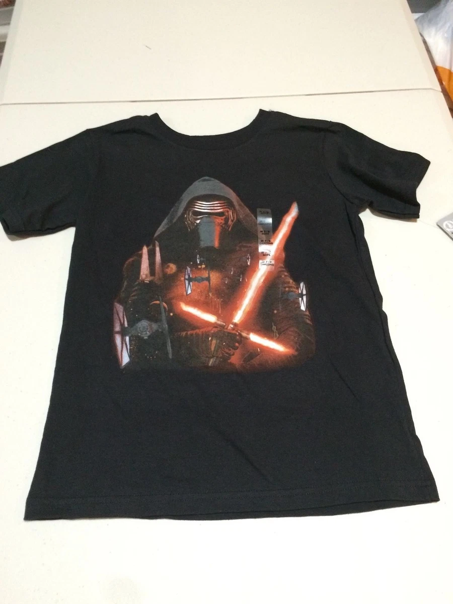 Las Mejores Ofertas En Star Wars Chicos 12 Tamaño Tops, Camisas Y Camisetas Para ños | EBay