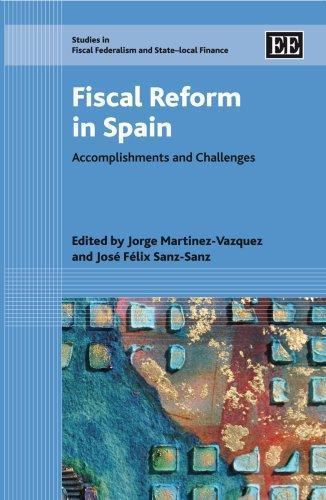 Fiscal Reform in Spain : Accomplishments and Challenges, Hardcover by Vazquez...