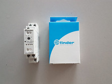FINDER 80510240 TEMPORIZZATORE TIMER MODULARE DIN MULTITENSIONE MULTIFUNZIONE 1C