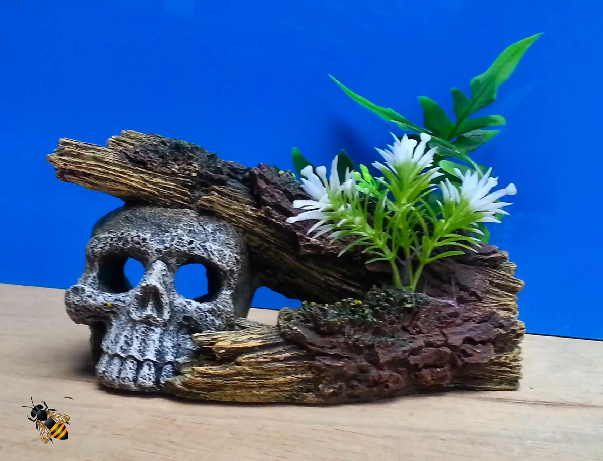 Skull aquarium ornament 2025