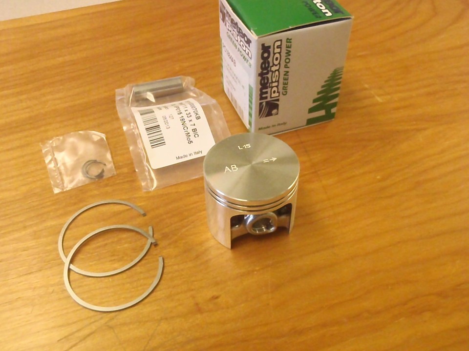 Kit Pistone MS361 Da 47 Mm Per Motoseghe A 2 Tempi Stihl MS341-Z - Foto 6