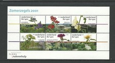 2001 Summer Stamps Mini Sheet Complete MUH/MNH as Issued