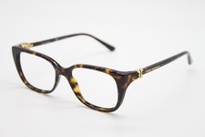 NEW TORY BURCH TY 2068 1378 HAVANA GOLD AUTHENTIC EYEGLASSES 50-16
