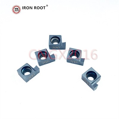 DESKAR 100P 7GR 200 LDA Grooving Carbide Inserts CNC metal lathe Tool For SNGR