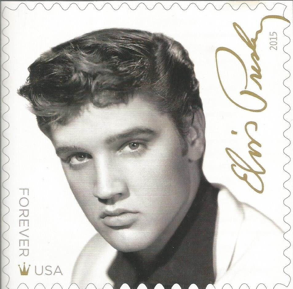 Elvis Presley - Elvis Forever 2015 RCA US Postal Service exclusive CD album