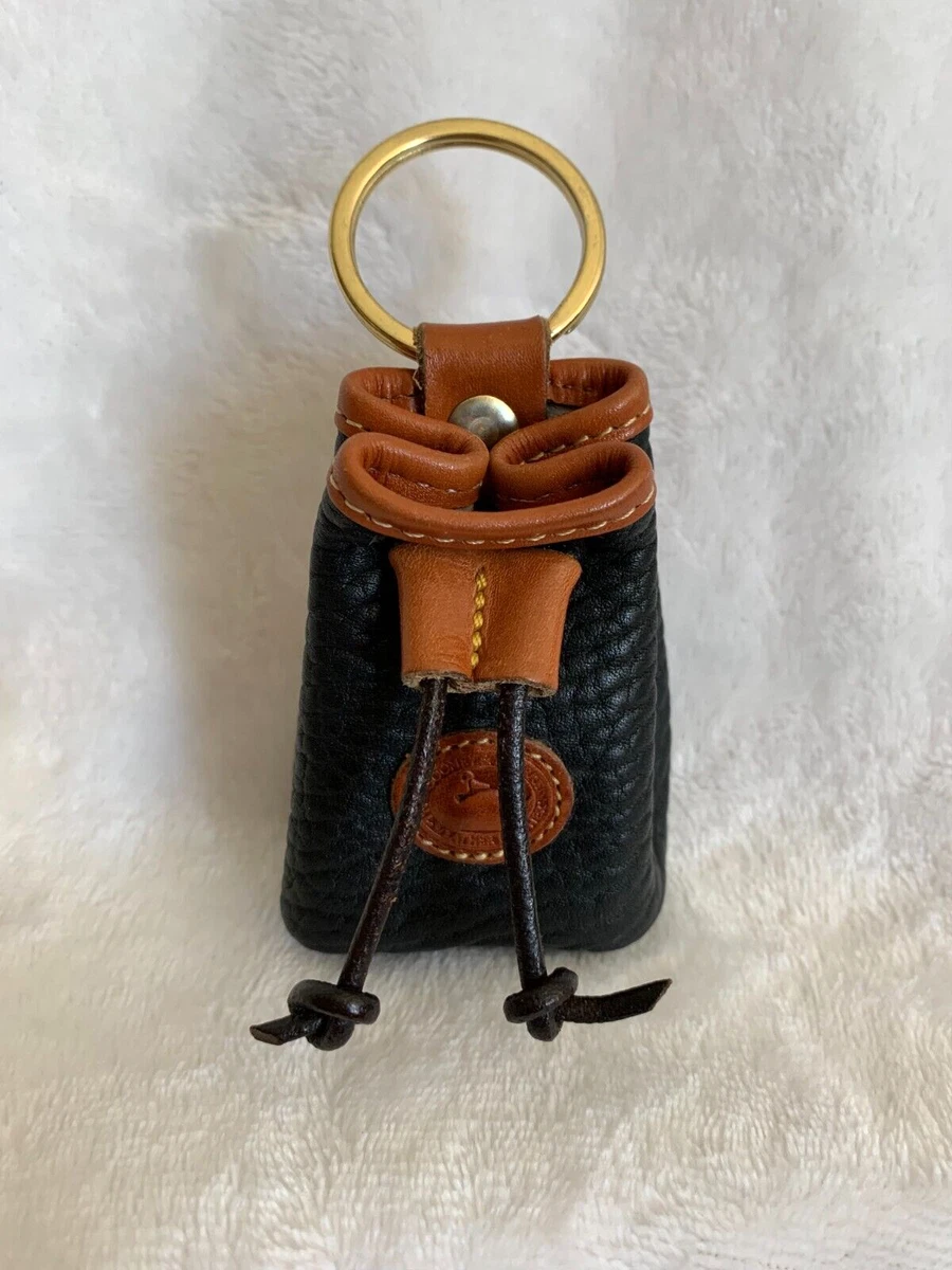 Vintage dooney and bourke best sale keychain
