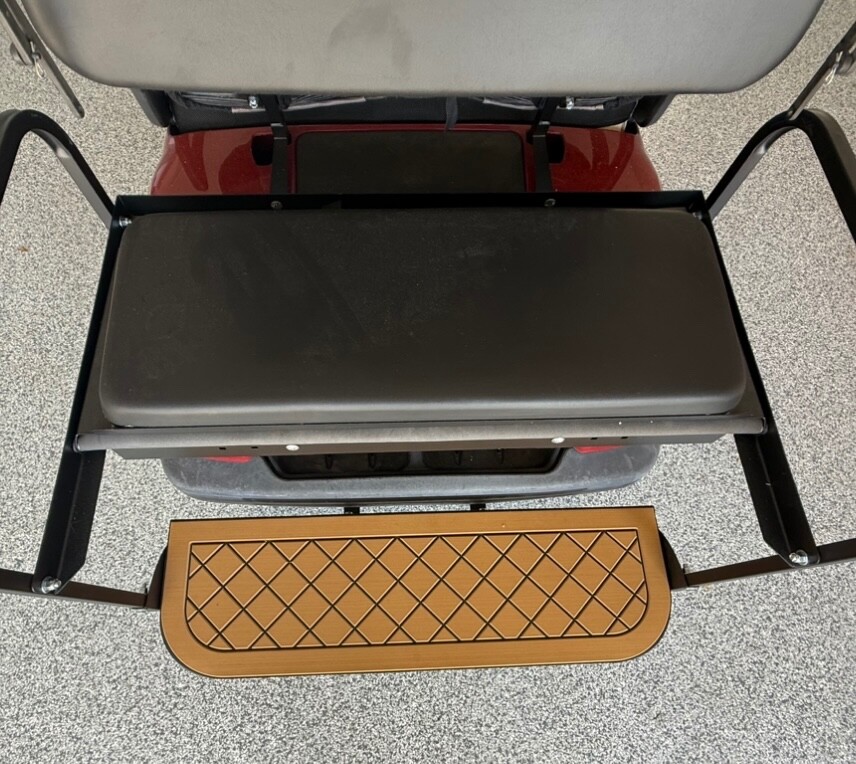 Cart Floor Mat For Rear Seat Kits Traction Mat Yamaha Ezgo Rxv/txt,club Car