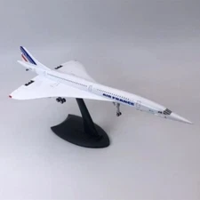 New Wltk Air France Concorde F-BVFB 1/200 Diecast Aircraft Jet Model