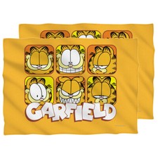Garfield "Faces" Pillow Case - 20 x 28