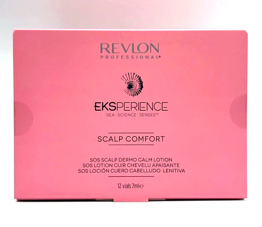 Revlon Professional Eksperience Scalp Com. SOS Scalp Dermo Calm Lotion  12 x 7ml