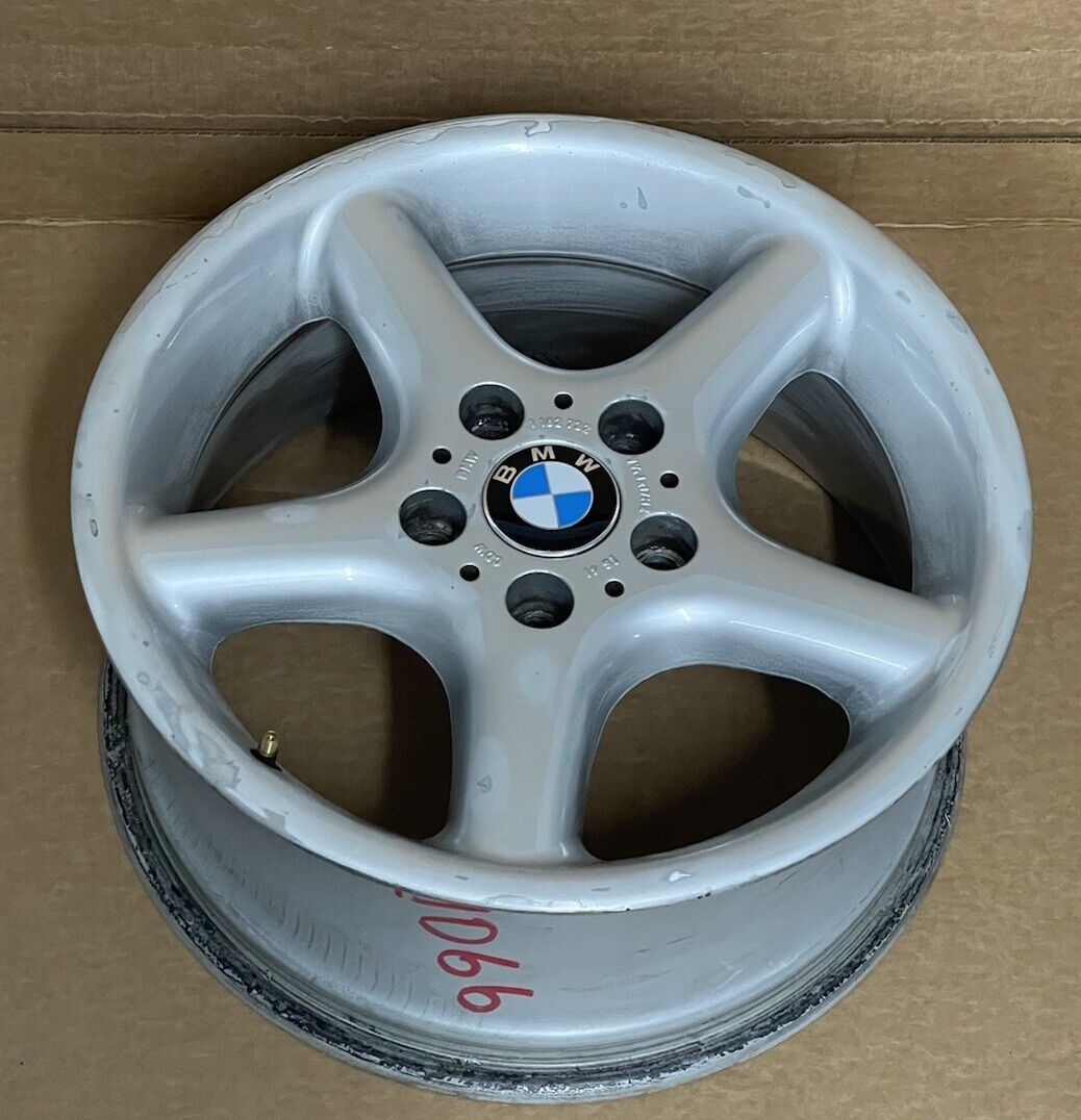 1995-2002 BMW Z3 E36 17X7.5 ALLOY WHEEL RIM 5 ROUND SPOKE 1995-2002 BMW Z3 E36 17X7.5 ALLOY WHEEL RIM 5 ROUND SPOKE
