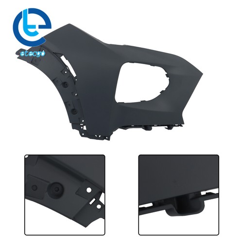 Cubierta de parachoques lateral derecha del pasajero delantero plástico para Chevy Trailblazer 2021-2022 - Imagen 10 de 15
