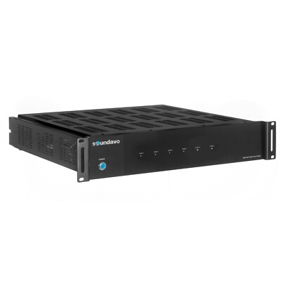 Soundavo MZ-1250S Digital Multi-Zone Integrated Amplifier 12 Channel / 6 Zone