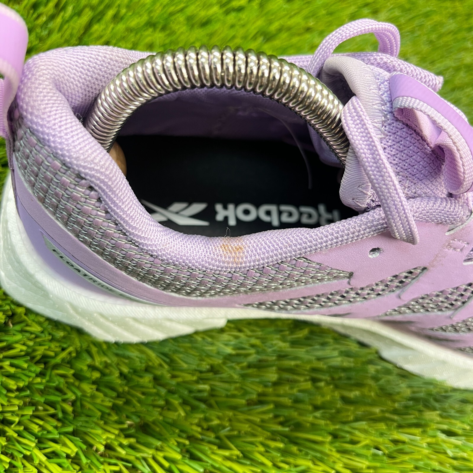 Reebok Fusion Flexweave Womens Size 10 Purple Composite Toe Work Shoes Sneakers thumbnail 5