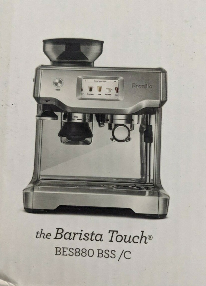 Buy Breville The Barista Touch 