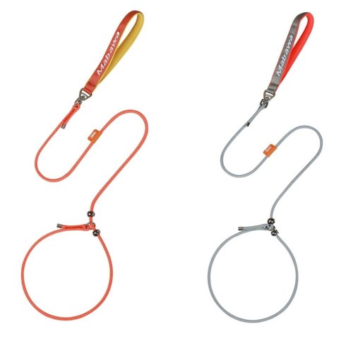 Comfortable Grip Dog Training Leash 4.9 FT Slip Lead Dog Leash eBay