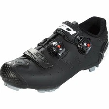 Sidi Men's Dragon 5 MEGA Mountain Bike MTB Shoes Matte Black EUR 44 / US 9.6
