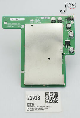 N 22918 DIGITAL DYNAMICS PCB, HDSIOC POWER SUPPLY ASM 011421 | eBay