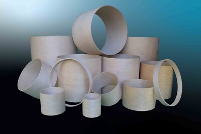 Keller 6 di COVER GRADE 6 ply maple drum shell. U pick depth and 45 degree edge