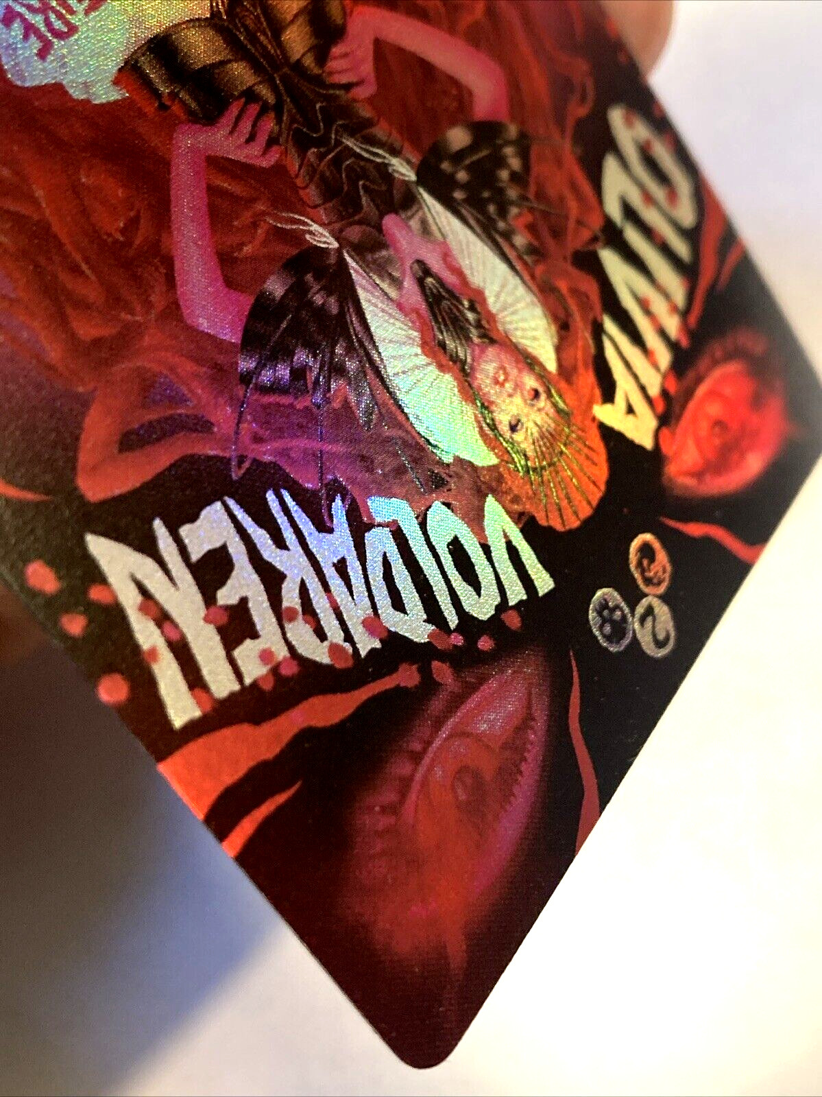 MTG Olivia Voldaren SHOWCASE POSTER FOIL Innistrad Remastered 0490 NM