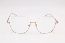 Ottoto Julio Gold Geometric 35-002555 Eyeglasses Frames 56-16-145