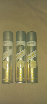 3 x BATISTE TROCKENSHAMPO Dry Shampoo HELL & BLOND 200 ml