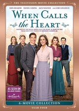 When Calls the Heart Hallmark Television 6 Movie Collection Year Four DVD Set