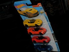 Hot Wheels Chevrolet Corvette 4 x   Kartonversand  4,70 - 535 - 2,70 €