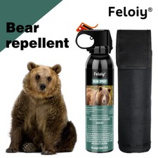 Feloy Super Hot Bear Deterrent Repellent Spray 11 oz with Holster All Varieties