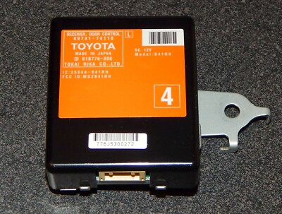 2013-2015 SCION iQ Receiver Door Control Keyless Entry 2014 89741-74110