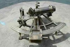 Maritimer Messingsextant, antikes Geschenk Tamaya Sextant 1712, funktionieren...