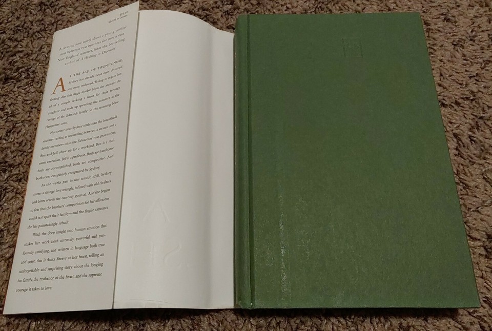 Body Surfing A Novel by Anita Shreve (2007, Hardcover) 9780316059855