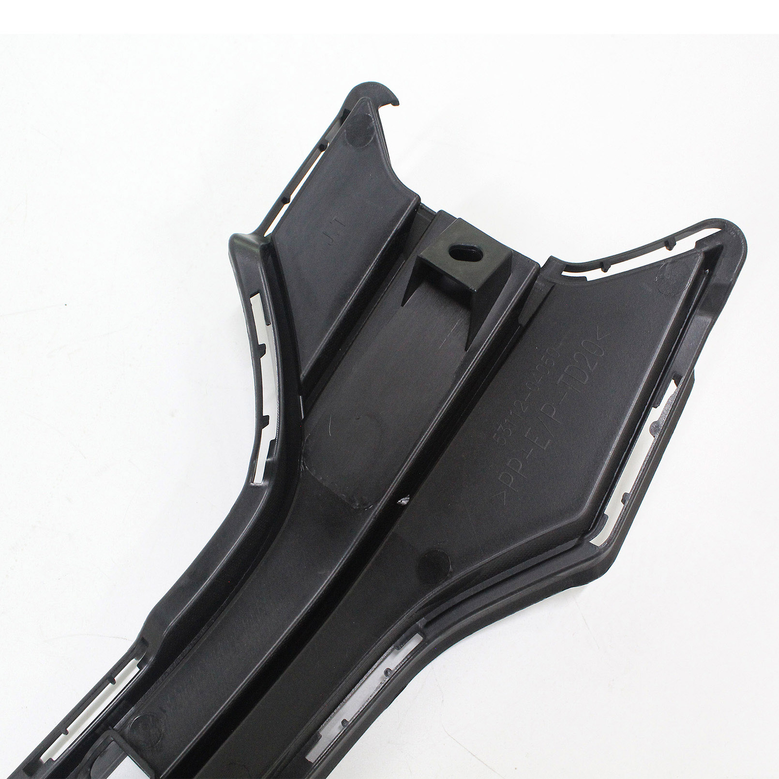 Front Bumper Cover Kit For 2016-2023 Toyota Tacoma With Grilles & Bumper Valance