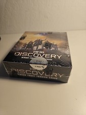 Star Trek Discovery Season 3 Trading Cards Sealed Box, 2 Autographs & 1 Relic