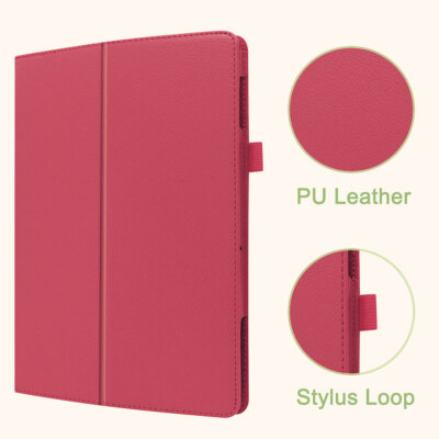 Custodia Smart Cover Con Stand Per Lenovo Tab M9 / Nook 9 – Pelle PU Con Funzione Auto Sleep/Wake