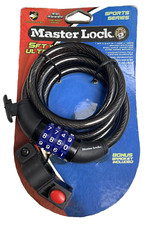 Master Lock 5 FT Number Combination Lock Spor...