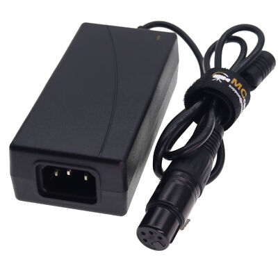 4 pin XLR Power Supply Cable for Sony PMW F55 F3 Venice C300 Blackmagic VariCam 