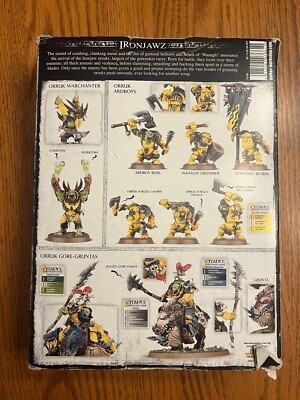 WARHAMMER AGE OF SIGMAR: IRONJAWZ START COLLECTING BOX SET 14
