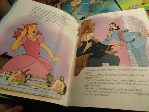 Lot Of 8- Walt Disney Classics (A Big Golden Book Collection) - Vintage - Picture 9 of 15