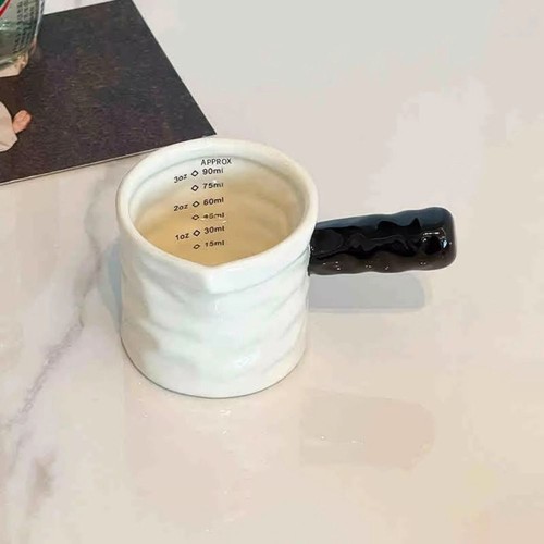 with Handle Small Milk Jar With Scale Coffee Measuring Cup Table Decorative - Picture 4 of 15