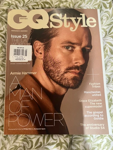 GQ British Style Issue 25